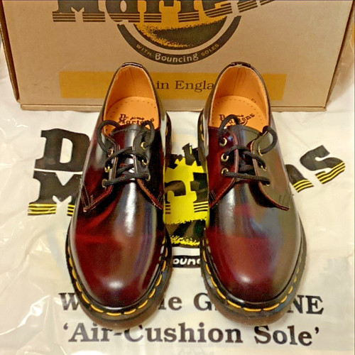 Martens airwair claret rub - martens,