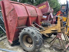 Barford SX9000 9 ton dumper Thwaites Benford Perkins Front End Axle and Skip