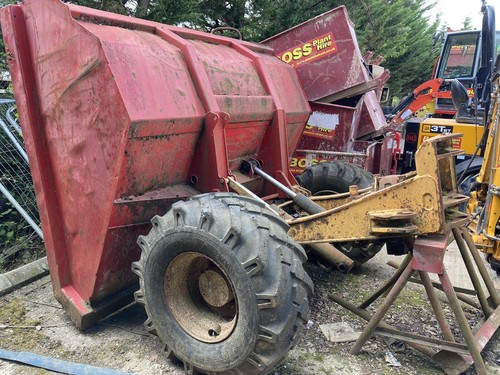 Barford sx9000 ton dumper - ton,