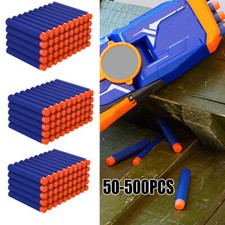 50-500PCS Bullets for Nerf-7.2cm Refill Foam Darts for X Shot Elite 2.0 UK