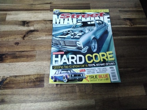 Street machine monaro magazine - street,