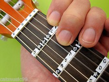 GUITAR NOTE STICKERS 3/4 & 1/2