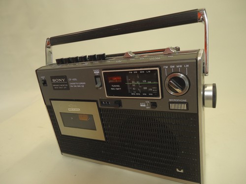 Sony 420 radio - 420,