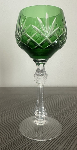 Vintage crystal wine - vintage,