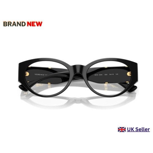 Versace mod 3345 gb1 black - black, cat