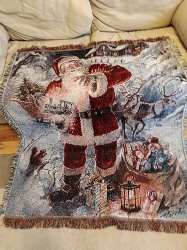 Vtg santa claus nicholas - vtg,