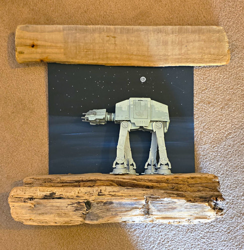 Star wars driftwood - at-at,