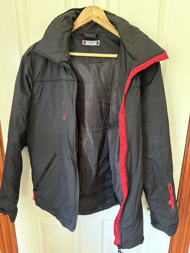 Honda black padded softshell - honda,