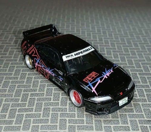 Nissan skyline hks r33 - nissan,