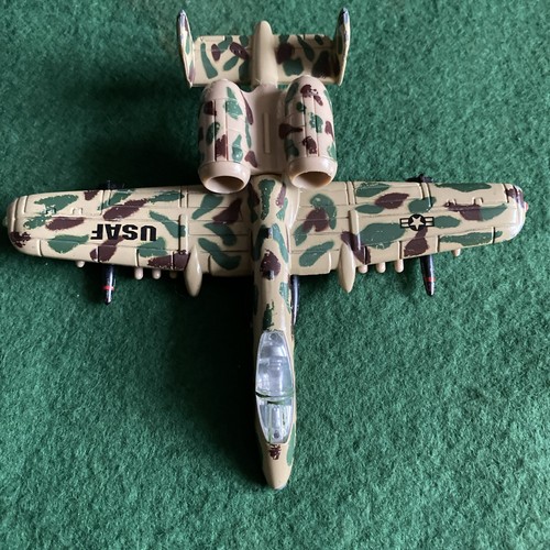 Diecast military usaf plane - diecast,