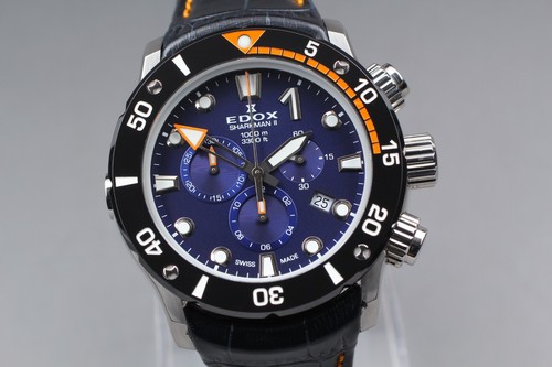Box edox chrono - w/box, offshore