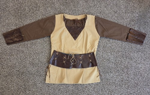 Medieval viking shield maiden - medieval,