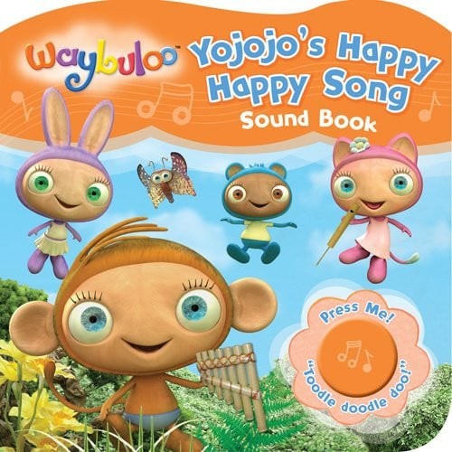 Waybuloo yojojo happy little - yojojo's,