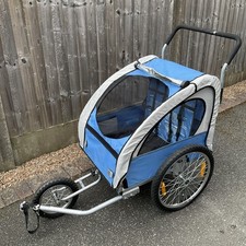 HOMCOM 2-Seat Child Bike
