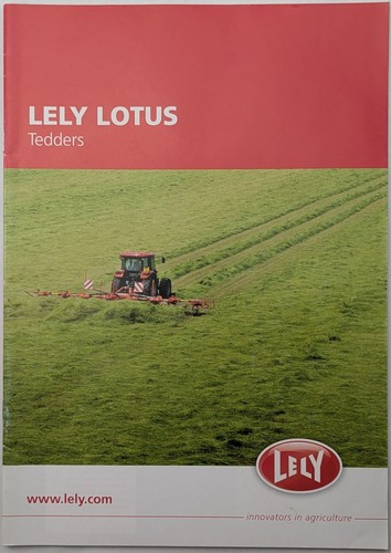 Original lely brochure - original,
