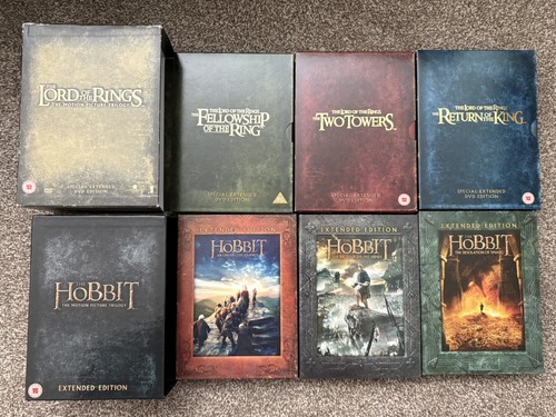 The hobbit trilogy extended - the,