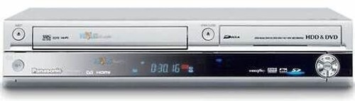 Panasonic dmr ex98v - panasonic, 250gb