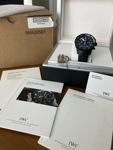 Iwc aquatimer chronograph - aquatimer,