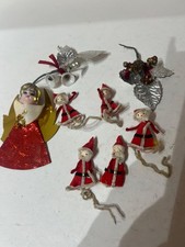 Job Lot 1960s 1970s Christmas
