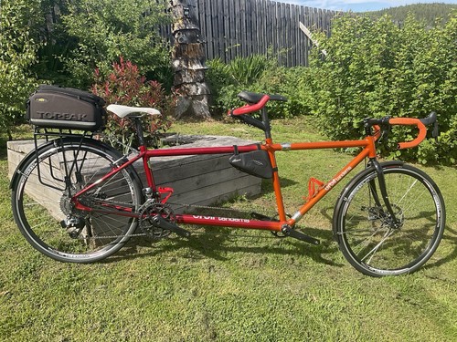 Orbit road tandem steel - road,
