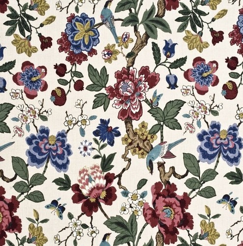Baker curtain fabric - j,