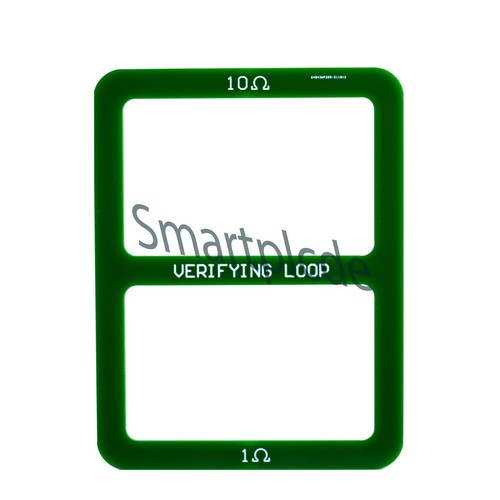 Verifying loop for clamp earth - verifying,