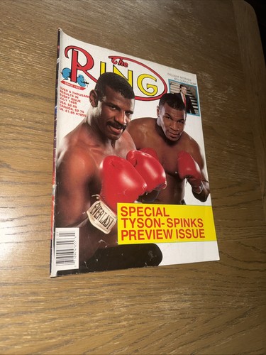 The ring magazine special - the,