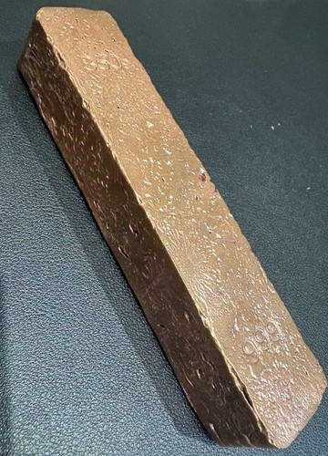 850g pure copper bullion bar - pure,