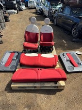 Fiat 500 seat set with - with, door
