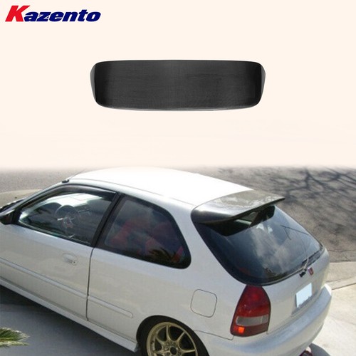 Rear roof ducktail spoiler lip - ducktail,