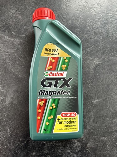 Castrol gtx magnatec - magnatec, new