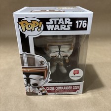 Funko POP!  Star Wars Clone Commander Cody 4 inch Vinyl Figure - #176 RARE
