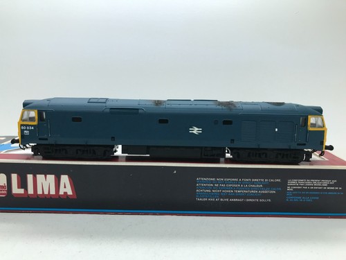 Lima gauge blue class 50 - oo, br