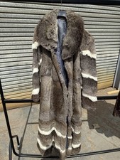 Real K & Co Coyote Long Fur coat