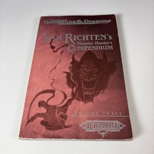 Van richten monster - van,