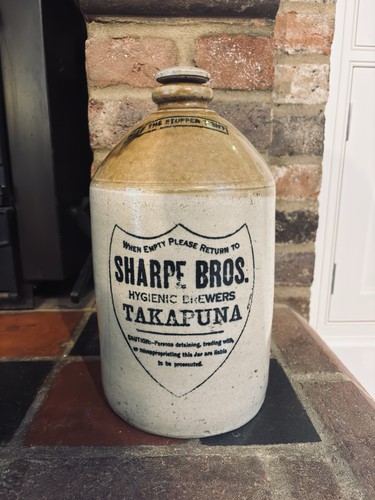 Antique sharpe bros takapuna - bros,