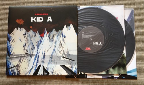 Radiohead kid 2x10 - a, lp