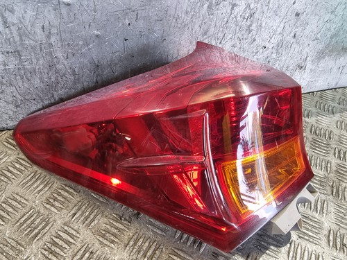 Toyota auris tail - auris, rear