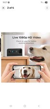 PETCUBE Bites 2 Lite Monitoring Camera & Treat Dispenser Pet Dog Cat WiFi Alexa