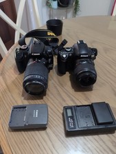 Cannon 400d + Nikon D40x Digital SLR Cameras
