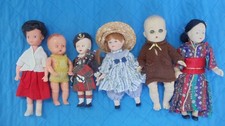 VINTAGE 1950's ON SMALL DOLL
