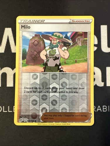 Pokemon milo 161 192 rebel - pokemon, 161/192