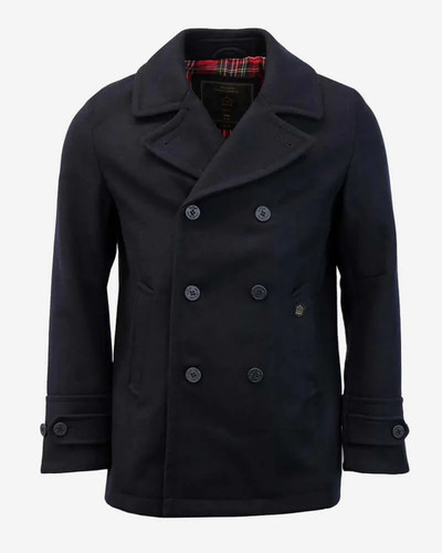 Merc doyle peacoat - peacoat, black