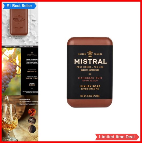 Luxury bar soap for men - for, oz