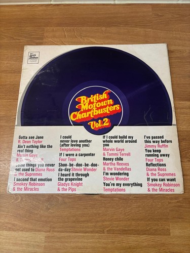 British motown chartbusters - motown,