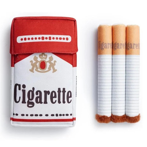 Interactive cigarette dog toy - interactive,