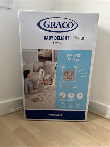 Graco baby swing and down - graco,