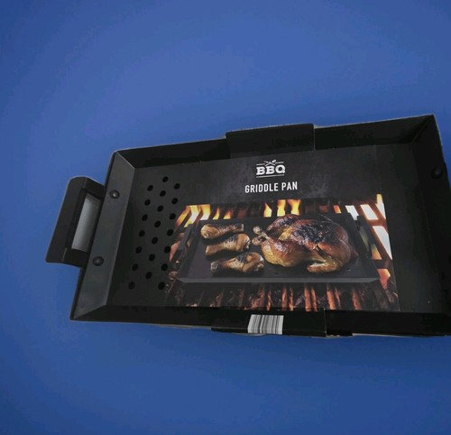 Bbq twin handle griddle pan - handle,