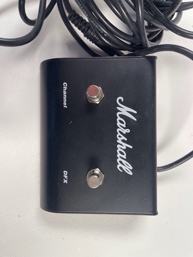 Marshall guitar amp footswitch - amp,