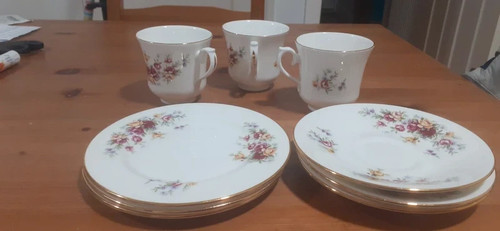 Queen anne 8574 bone china - china, tea